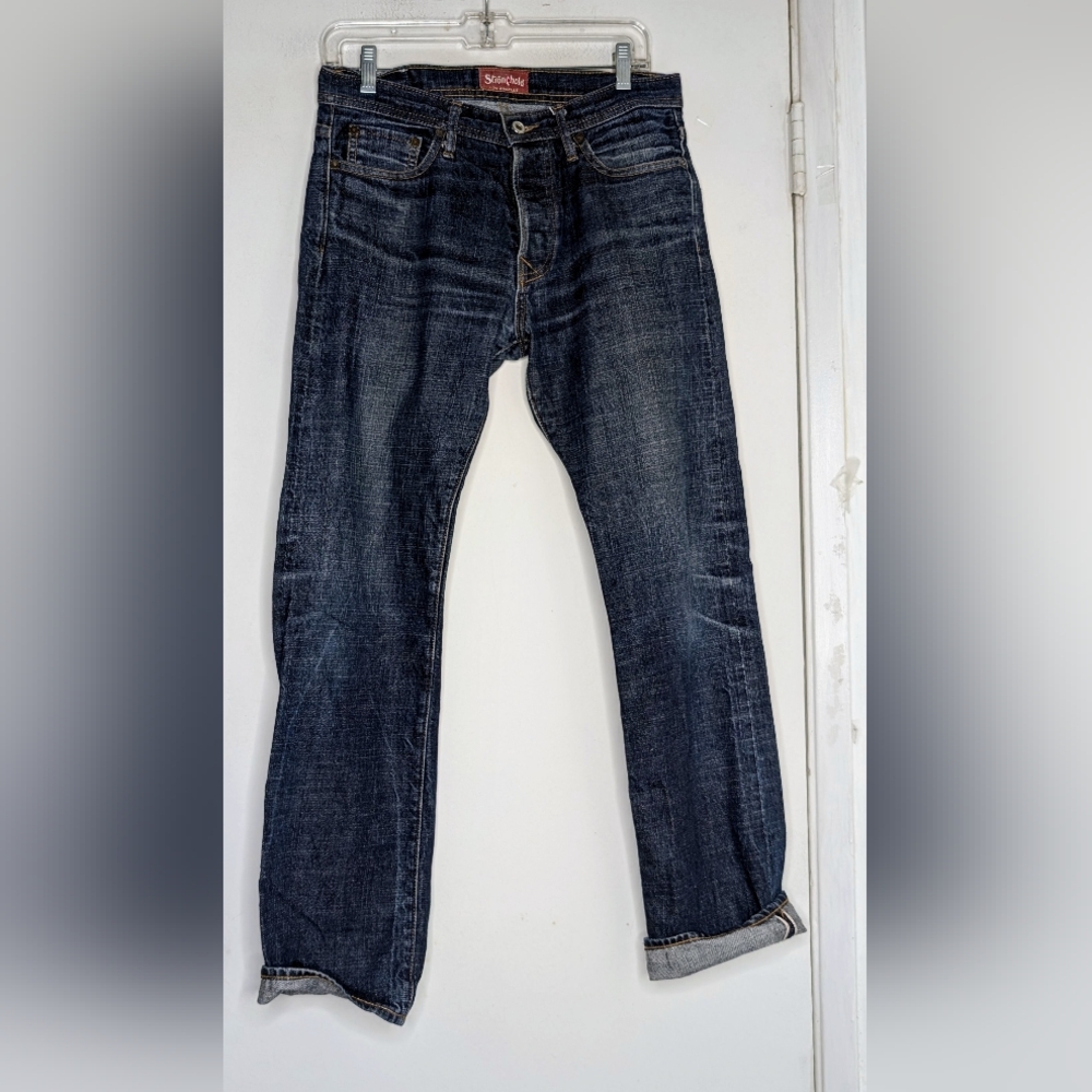 The Stronghold Selvedge Denim Jeans